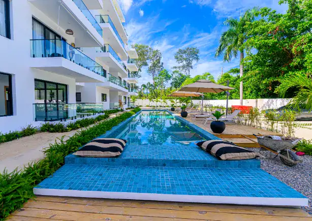 proyectos en planos republica dominicana piscina infinity