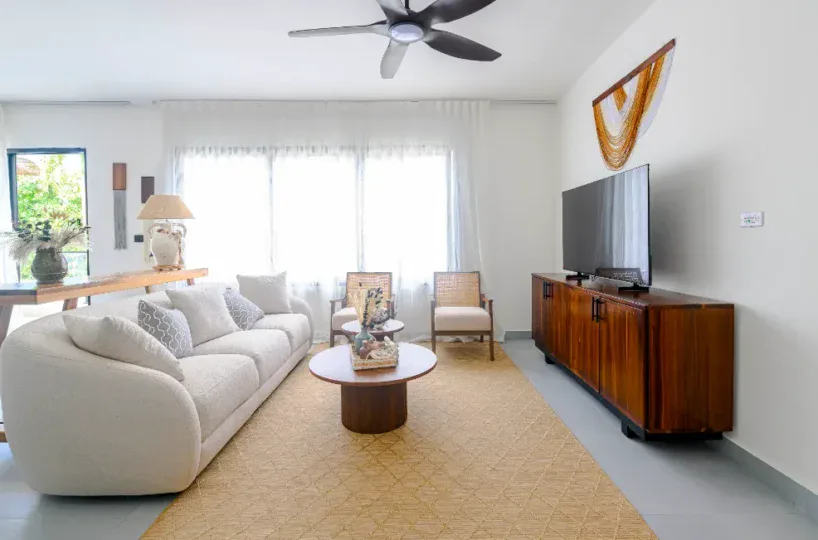 proyectos en planos republica dominicana sala de estar mas tv