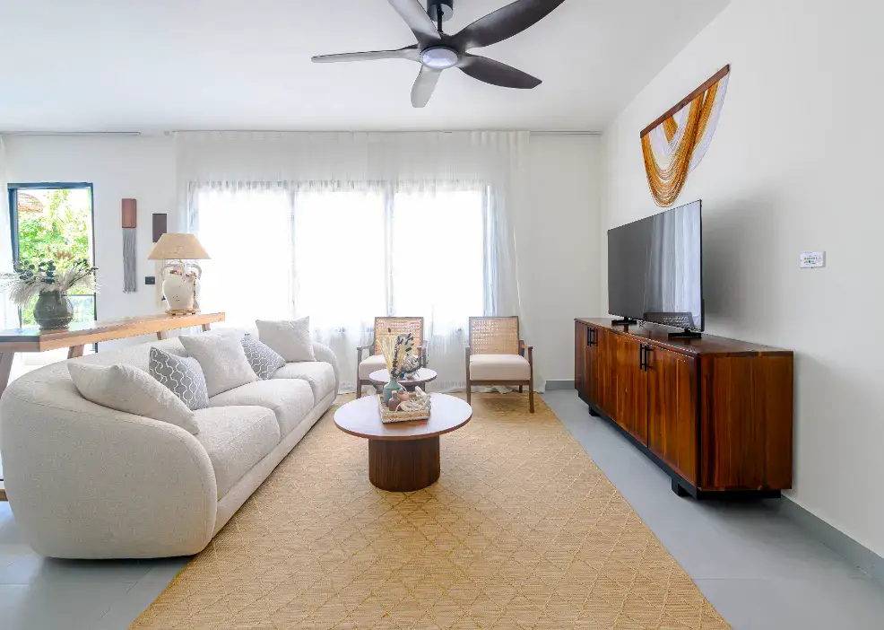 proyectos en planos republica dominicana sala de estar mas tv