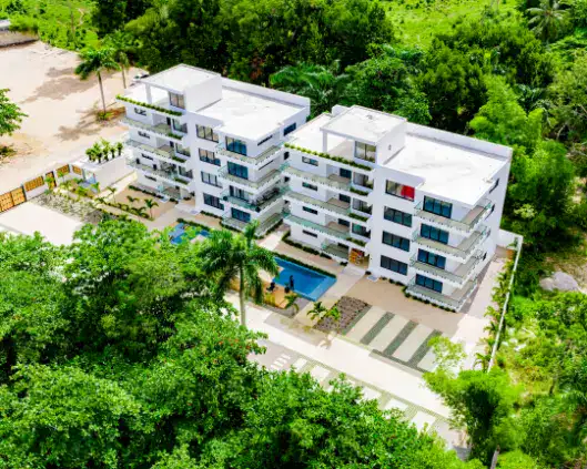 proyectos en planos republica dominicana vista aerea de los edificios