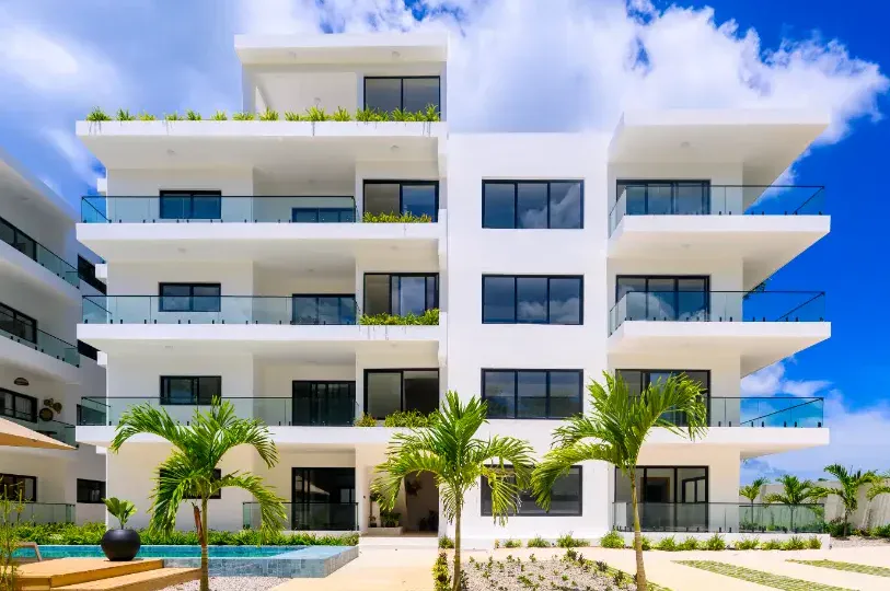 proyectos en planos republica dominicana vista desde el exterior