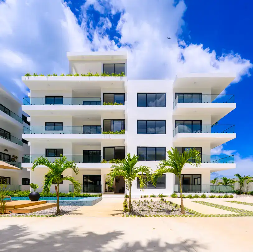 proyectos en planos republica dominicana vista desde el exterior