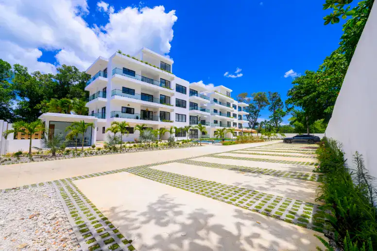 proyectos en planos republica dominicana vista exterior desde otro angulo