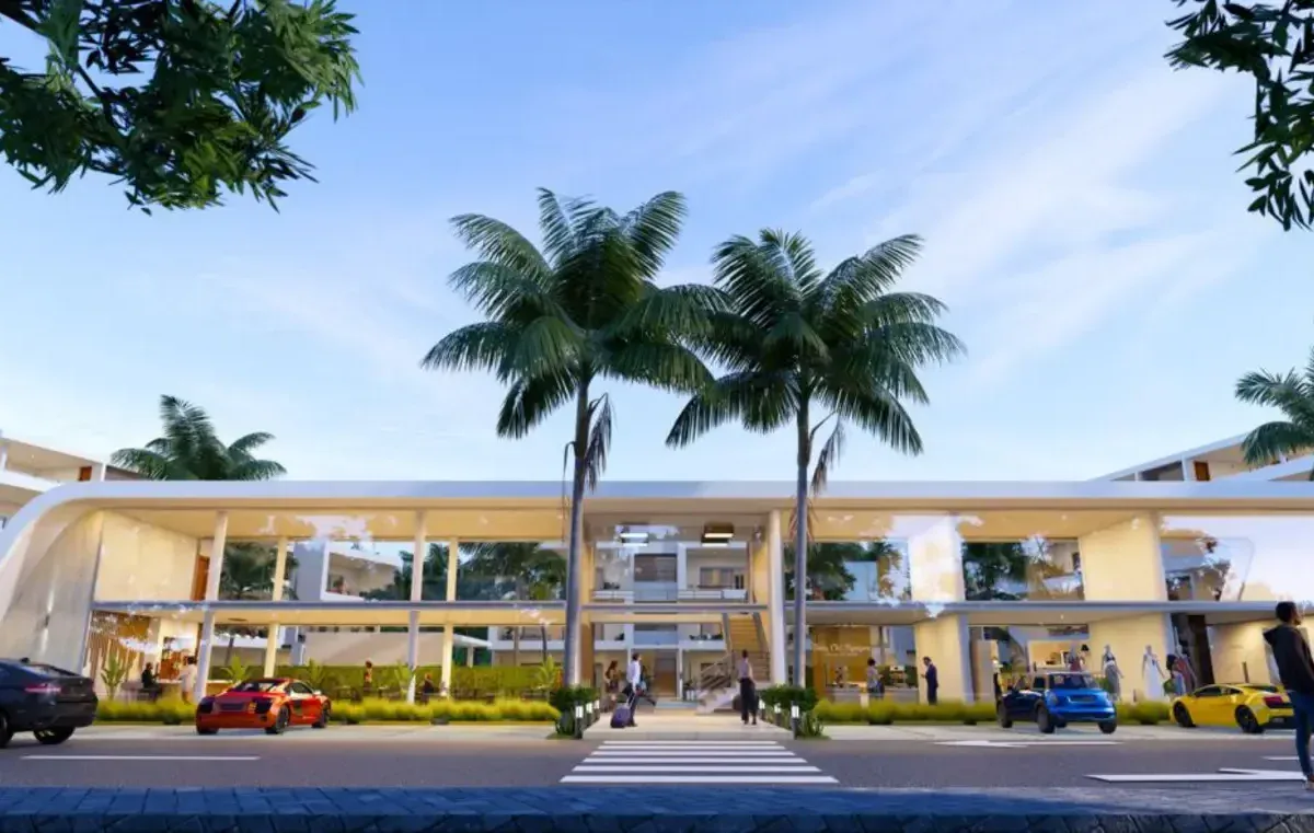 Espectaculares apartamentos de lujo en Las Terrenas, a solo 400 metros de la playa Las Ballenas.