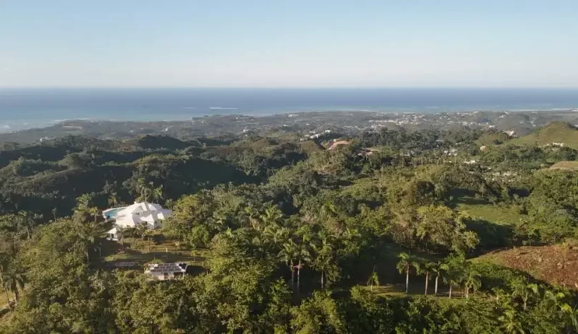 terreno en venta en las terrenas con naturaleza