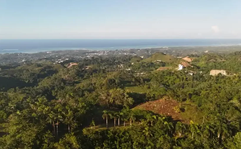 vista panoramica natural en las terrenas