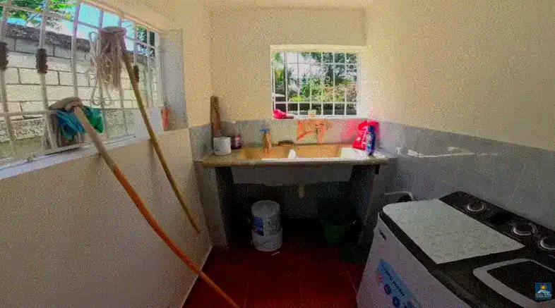 villa en venta en Samaná en la playa area de lavado