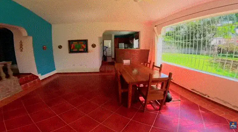 villa en venta en Samaná en la playa comedor