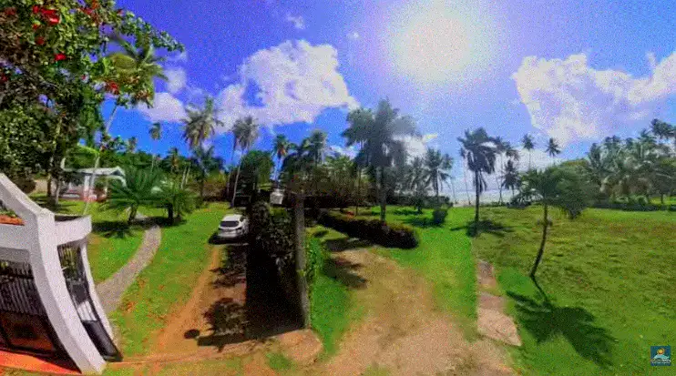 villa en venta en Samaná en la playa exterior