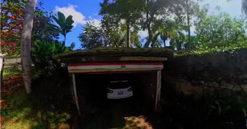 villa en venta en Samaná en la playa garaje