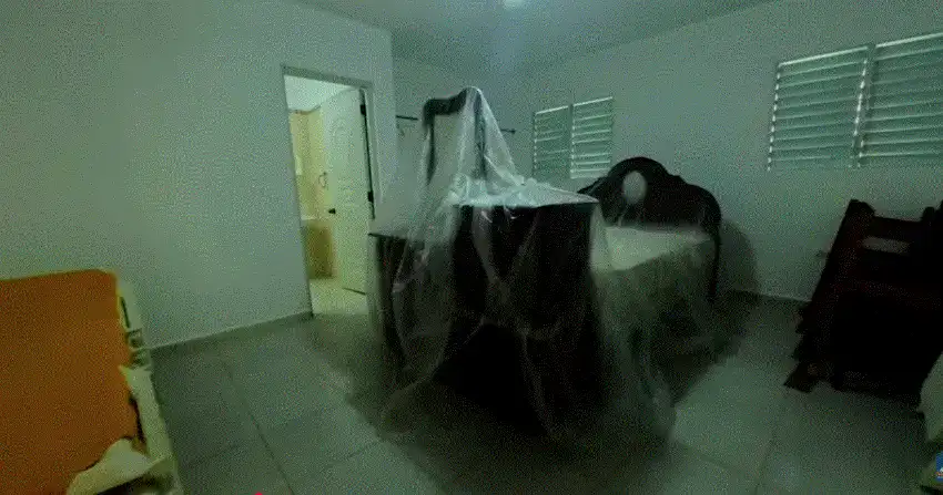villa en venta en Samaná en la playa habitacion