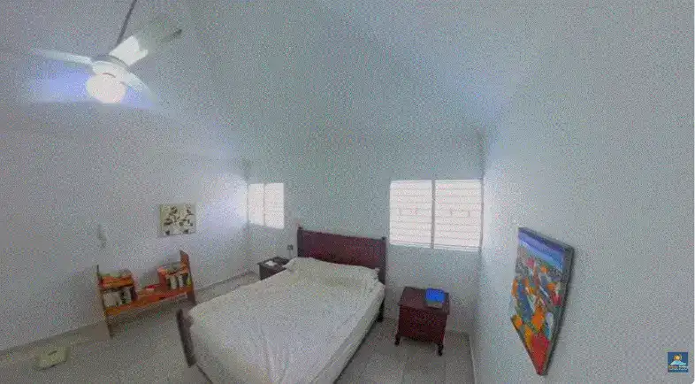 villa en venta en Samaná en la playa habitacion