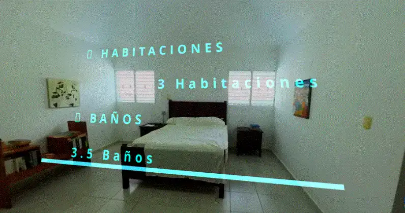 villa en venta en Samaná en la playa habitacion