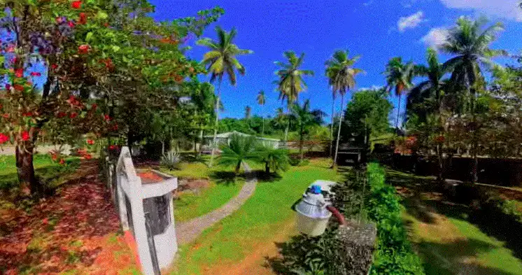 villa en venta en Samaná en la playa la jardin