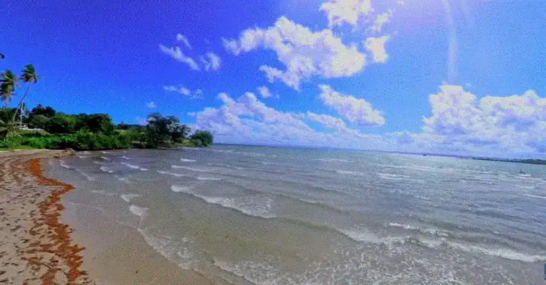 villa en venta en Samaná en la playa la playa privada