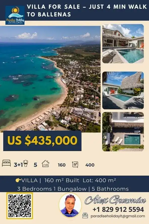 Villa en Venta Las Terrenas Lujo