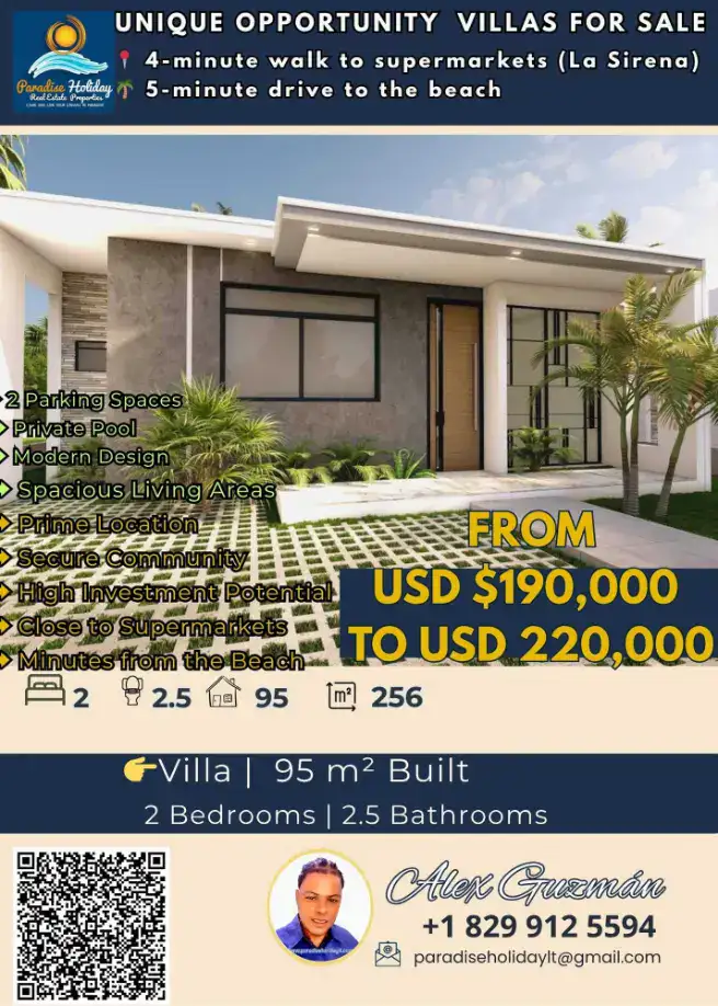 villa lujo venta inmobiliaria las terrenas