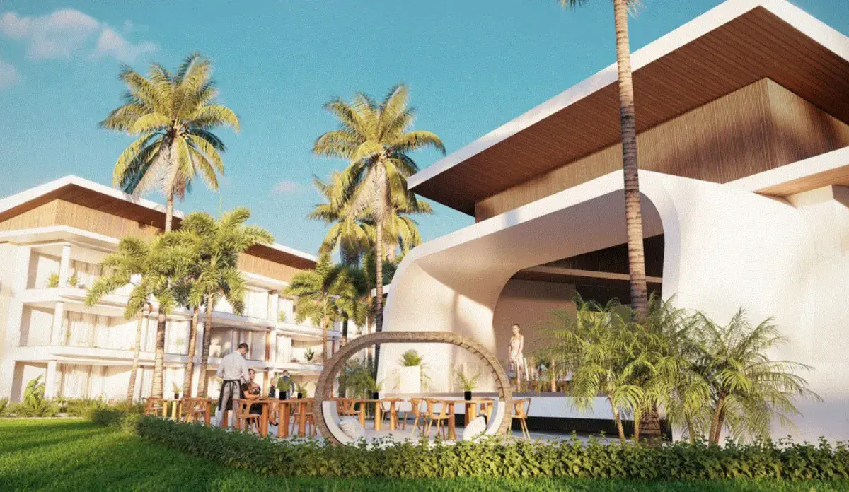 villas de lujo en venta en las terrenas piscina lago