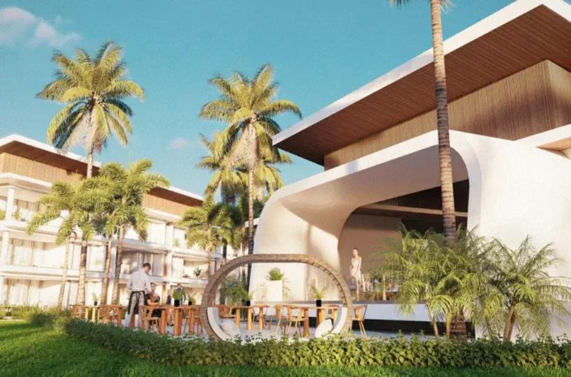 villas de lujo en venta en las terrenas piscina lago