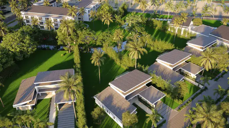 villas de lujo en venta en las terrenas vista mar terraza