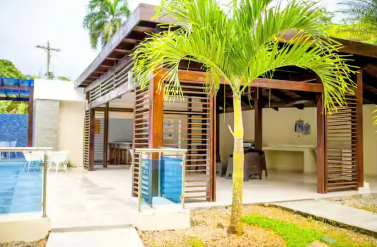 villas en terrenas republica dominicana area del villar y recreacion + piscina