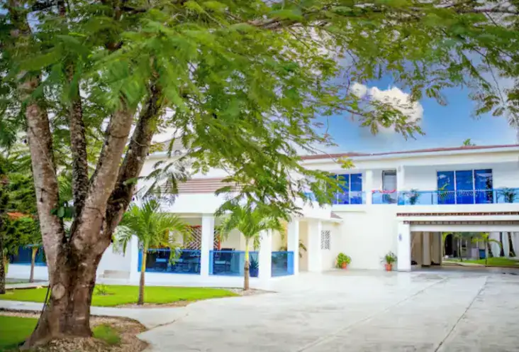 villas en terrenas republica dominicana exterior de la villa