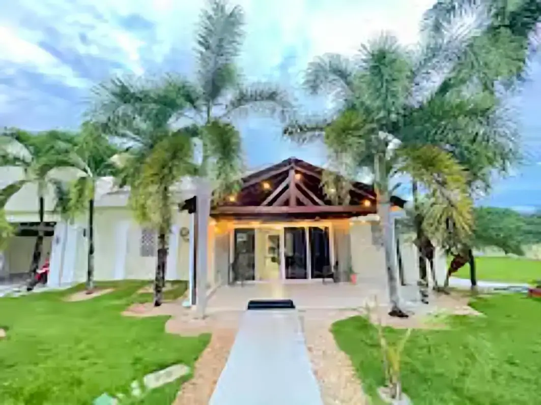 villas en terrenas republica dominicana fachada exterior de la propiedad