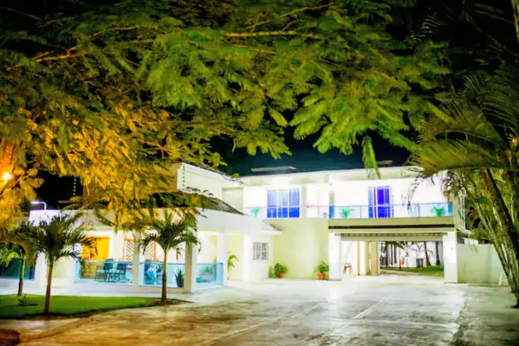 villas en terrenas republica dominicana fotos de noche