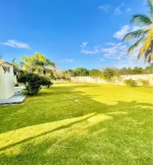 villas en terrenas republica dominicana jardin
