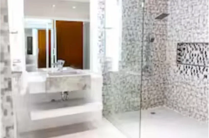 villas en terrenas republica dominicana lavamanos y ducha