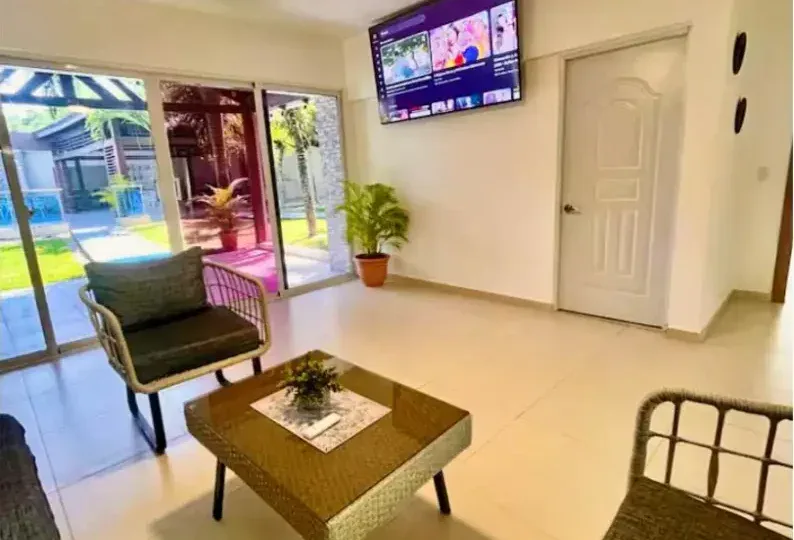 villas en terrenas republica dominicana otro de los salones