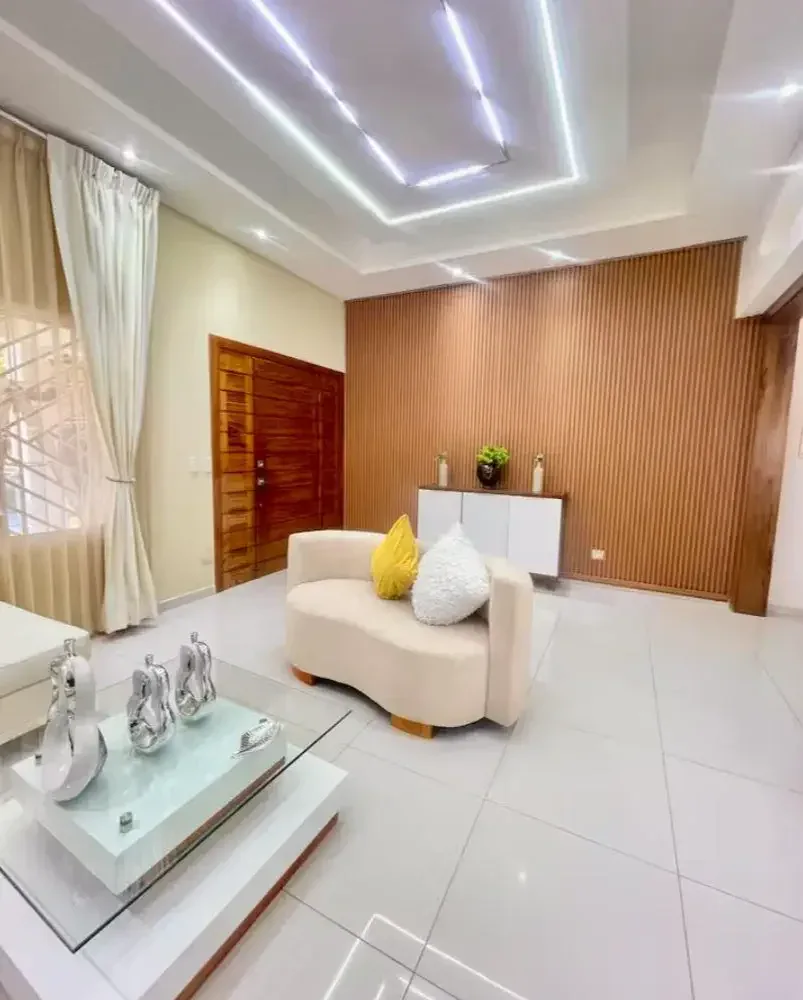 villas en terrenas republica dominicana salon de estar