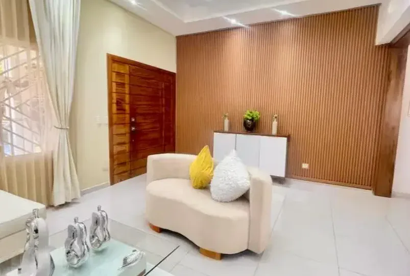 villas en terrenas republica dominicana salon de estar