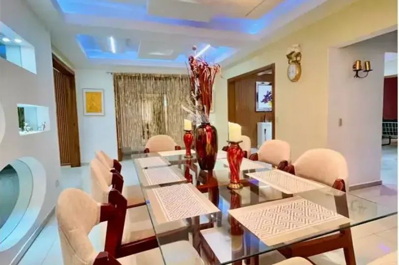 villas en terrenas republica dominicana salon desde otro angulo