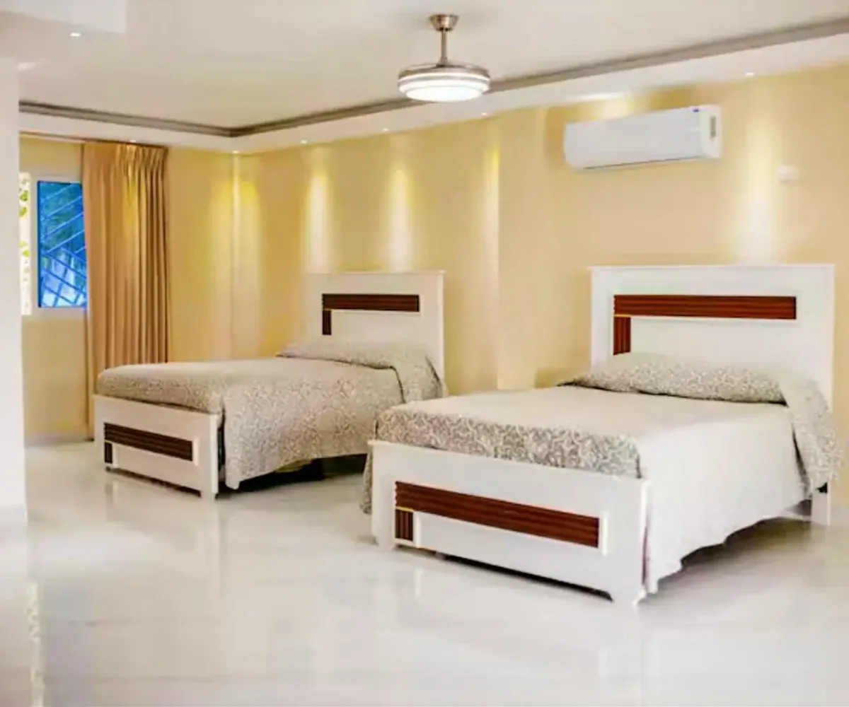 villas en terrenas republica dominicana segunda habitacion del segundo piso