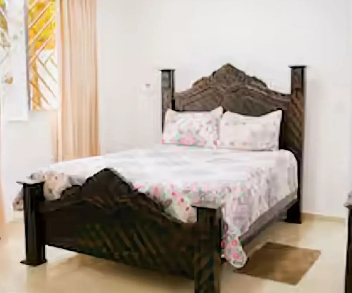 villas en terrenas republica dominicana una de las habitaciones