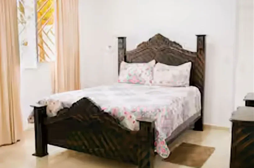 villas en terrenas republica dominicana una de las habitaciones