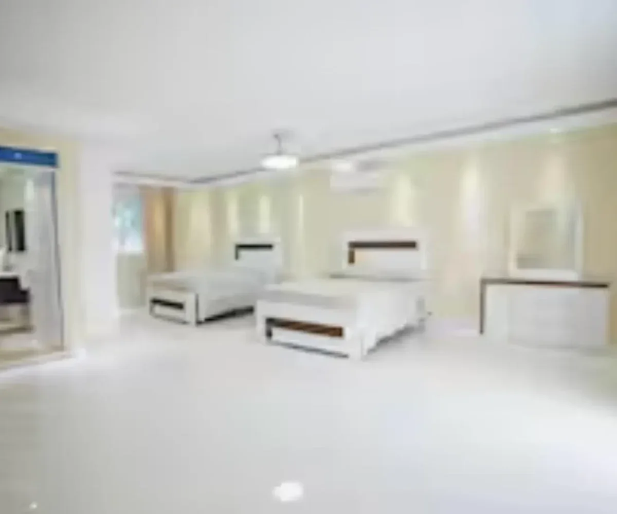 villas en terrenas republica dominicana una de las habitaciones del segundo piso