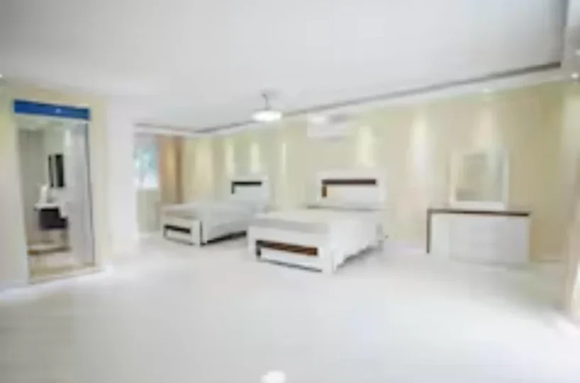 villas en terrenas republica dominicana una de las habitaciones del segundo piso