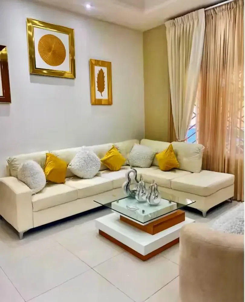 villas en terrenas republica dominicana una de las sala de estar