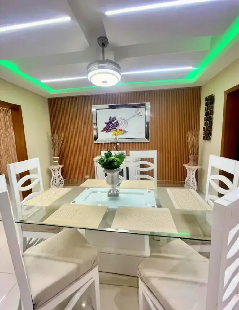 villas en terrenas republica dominicana uno de los comedores