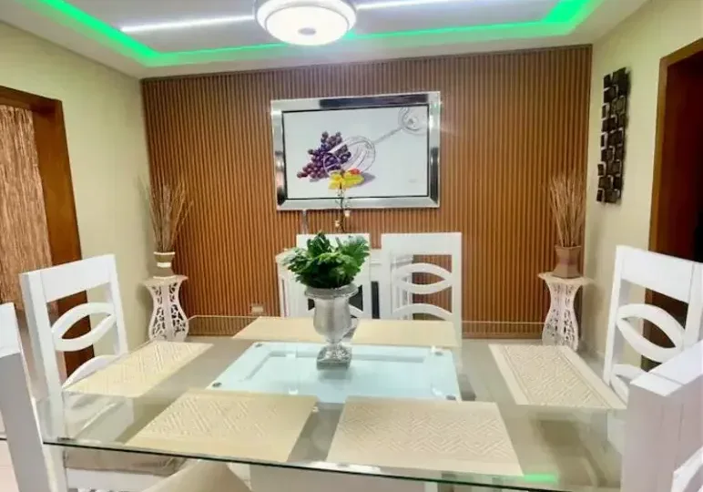 villas en terrenas republica dominicana uno de los comedores