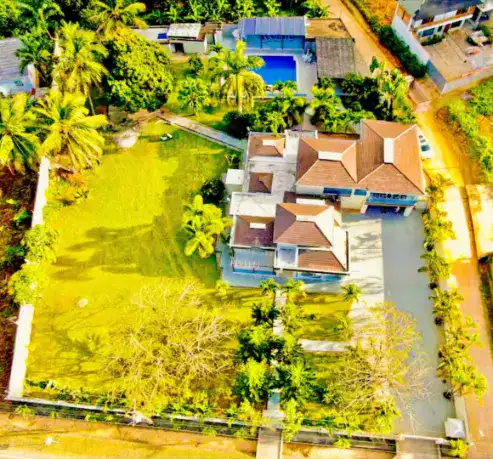 villas en terrenas republica dominicana vista aerea desde otro angulo