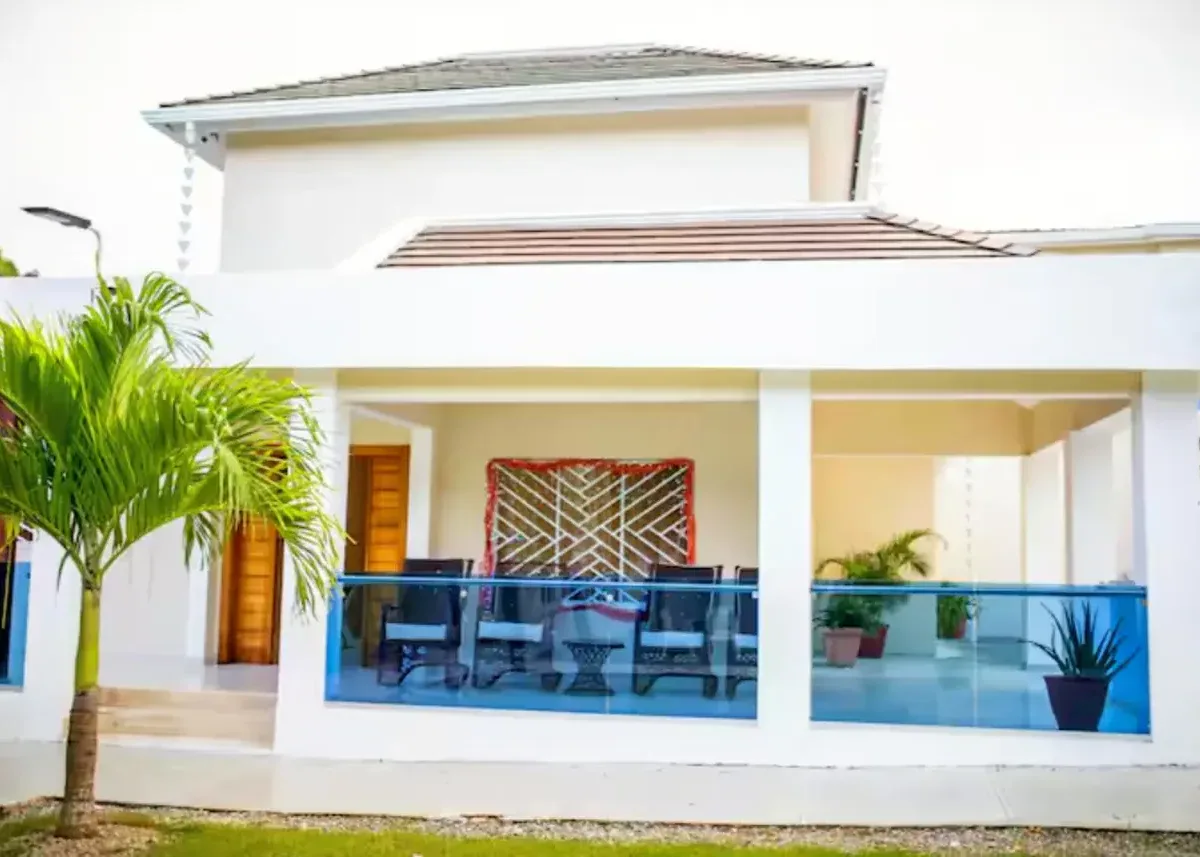 villas en terrenas republica dominicana vista exterior de la propiedad