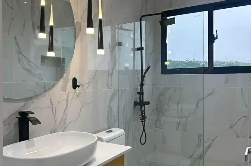 villas en venta en republica dominicana baño