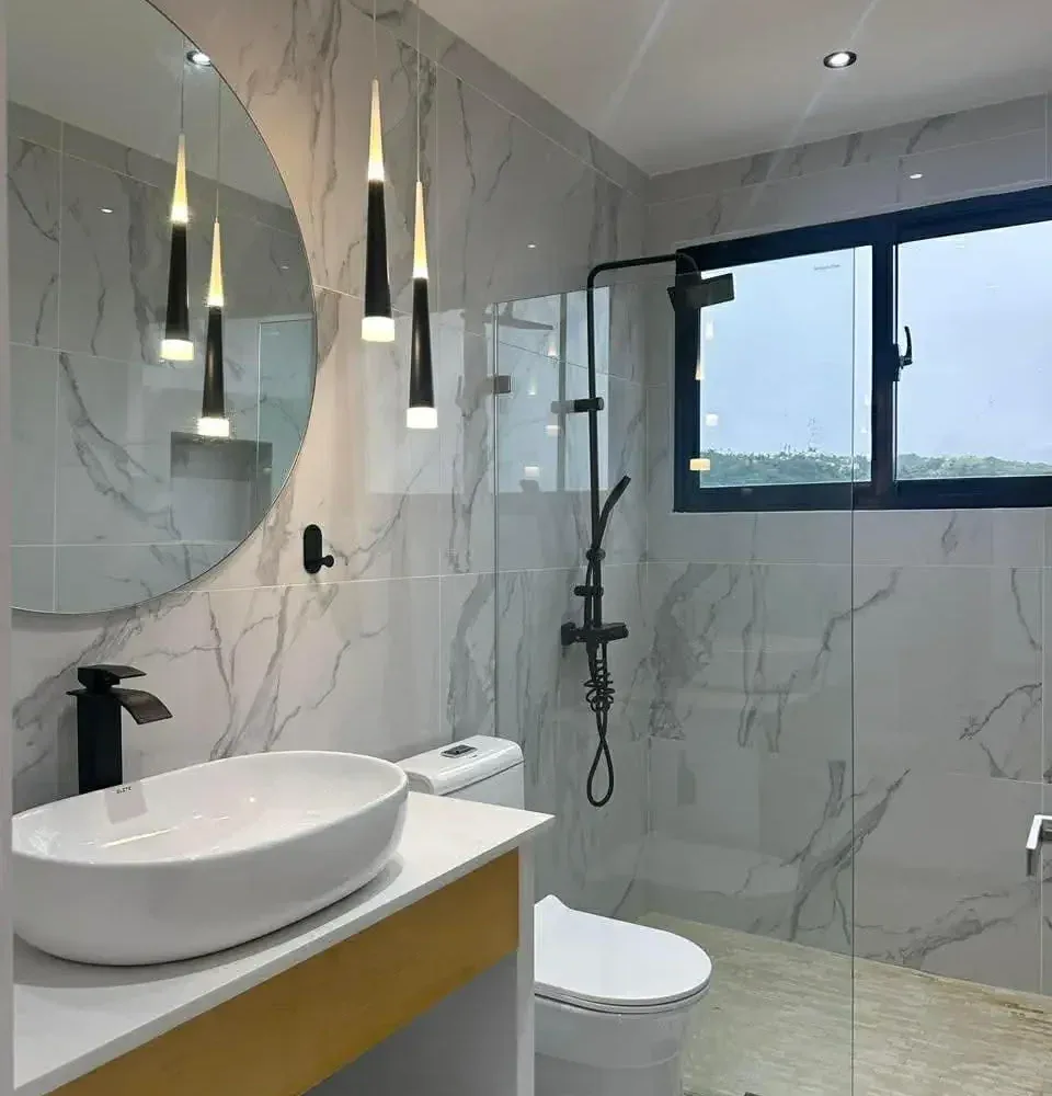 villas en venta en republica dominicana baño