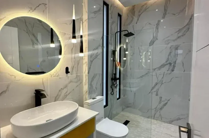 villas en venta en republica dominicana baño espejo lavamano