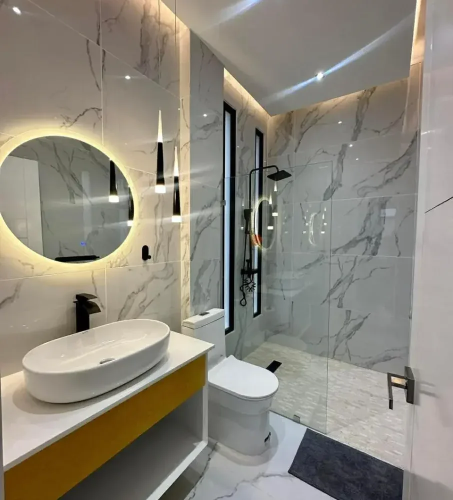 villas en venta en republica dominicana baño espejo lavamano