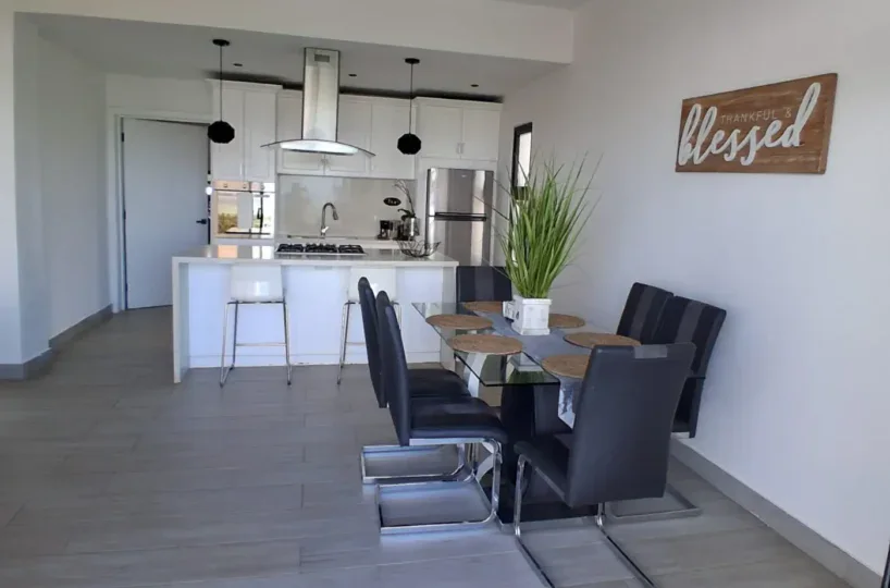villas en venta en republica dominicana comedor mas cocina
