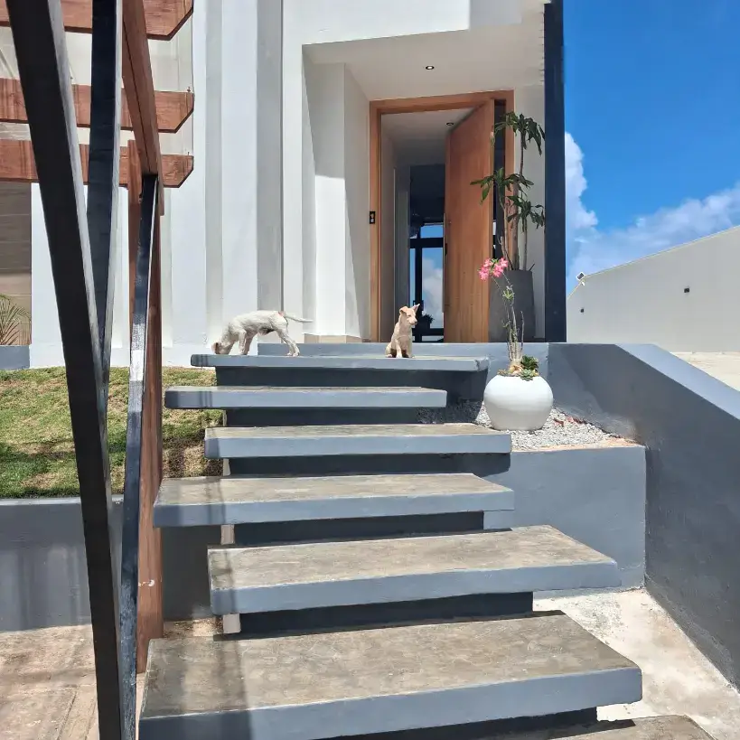 villas en venta en republica dominicana escalera
